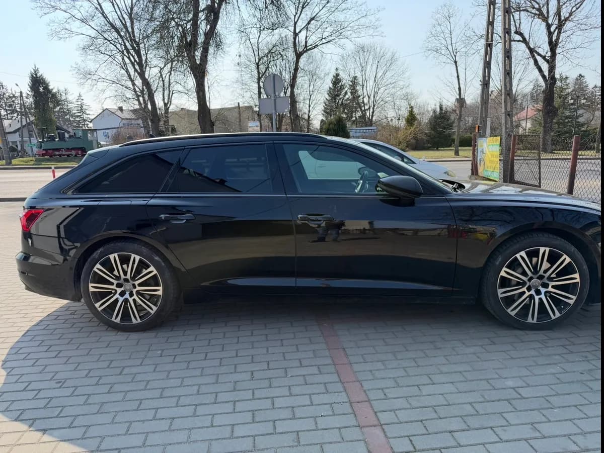 Audi A6 Avant 50 TDI quattro tiptronic – 2021r.