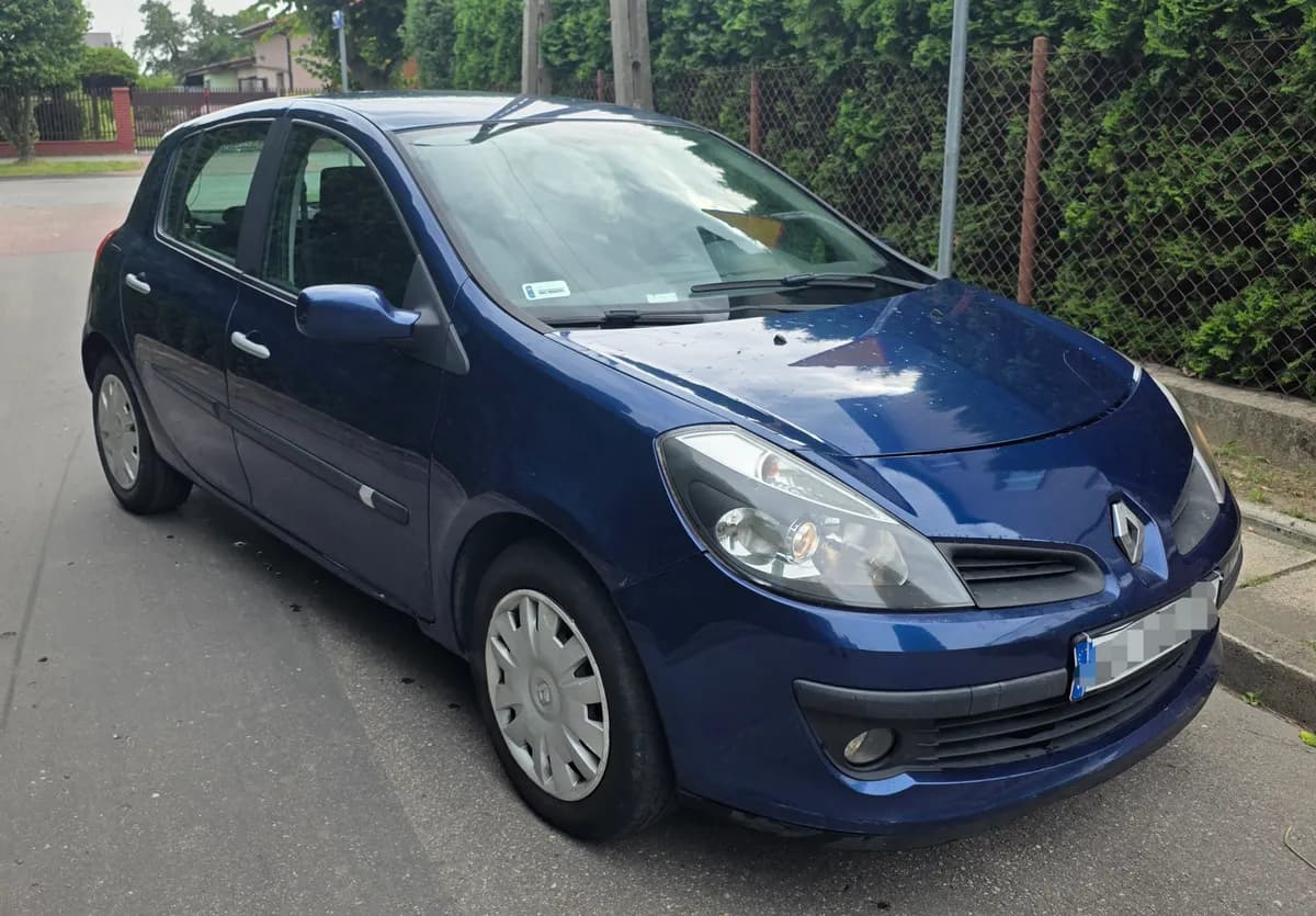 Renault Clio 1.2i Lpg