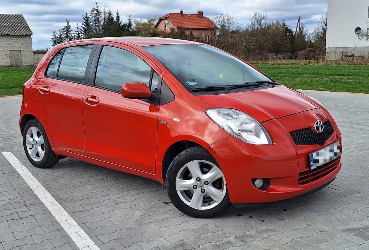 Toyota Yaris 1.4d Keyless