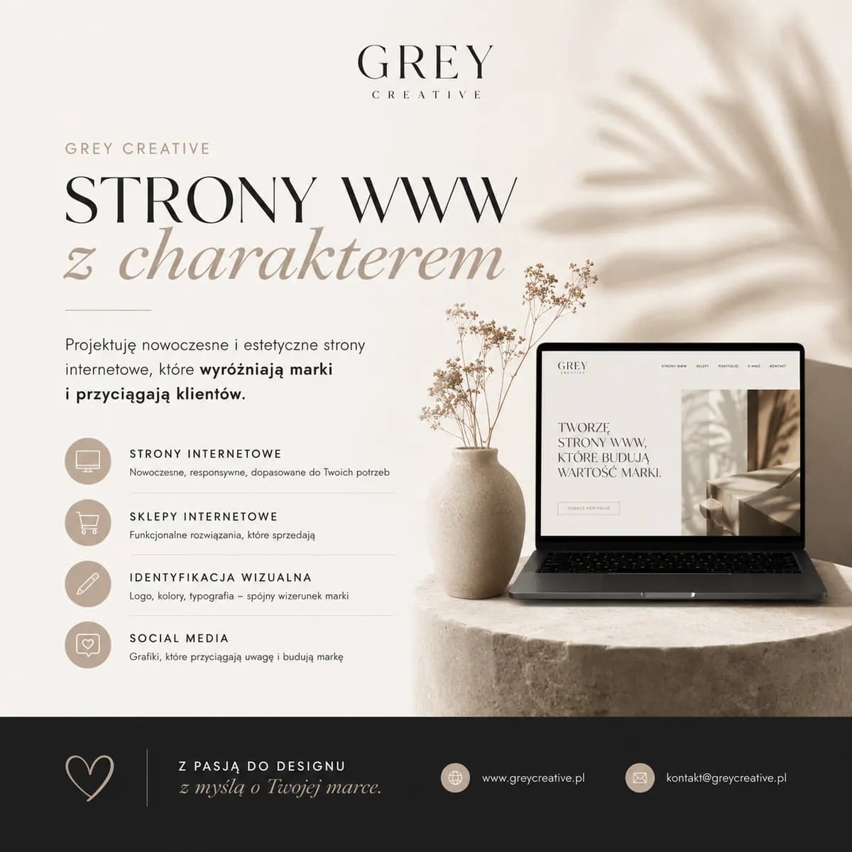 Strony i sklepy internetowe