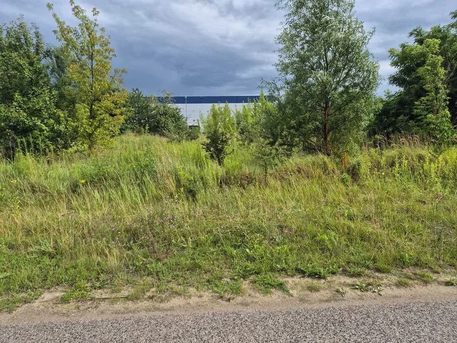 Działka rolna/rekreacyjna przy autostradzie Pruszków
