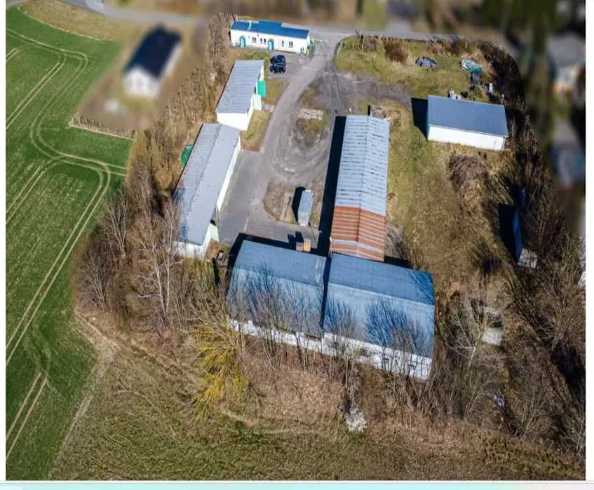 Sprzedam nieruchomość przemysłowo-magazynową przy DK11 ITarnówkaI Bezpośrednio od właściciela