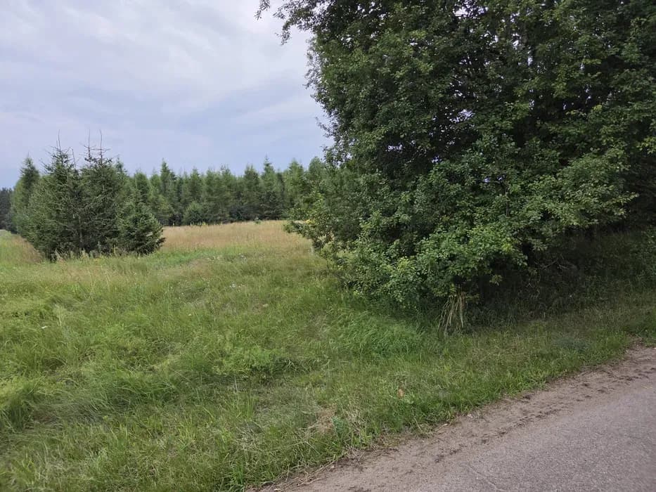 Działka na Mazurach budowlana z wz Mazury